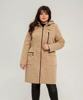 Плащ Венеция 2 кэмел