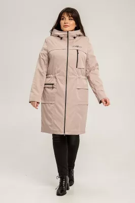 Плащ Венеция 2 пудра