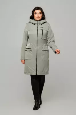 Плащ Венеция 3 оливка