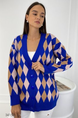 Кардиган 34153 Електрик