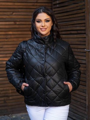 Куртка женская демисезонная 41455 черный