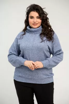 Светр Кайлі блакитний