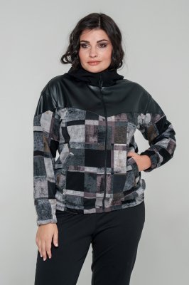 Кофта Стелла чёрная